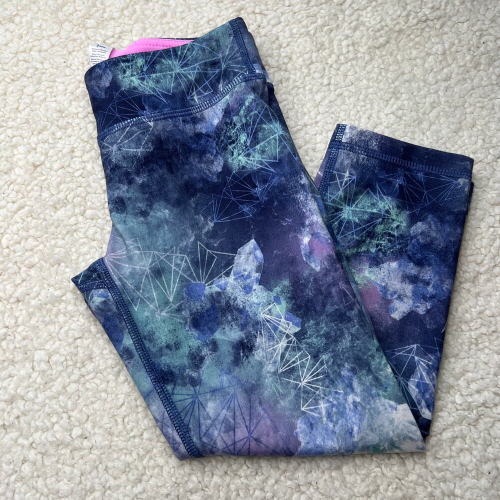 Ivivva Blue Leggings Size 10